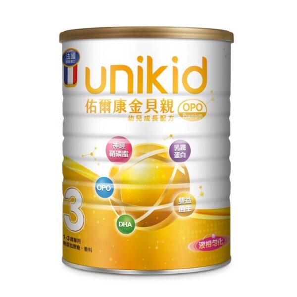 【合康連鎖藥局】佑爾康 金貝親OPO親和幼兒成長奶粉 850g：圖片 2