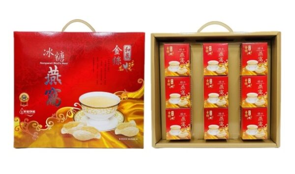 【合康連鎖藥局】和展金絲冰糖燕窩(9入)(禮盒)：圖片 2