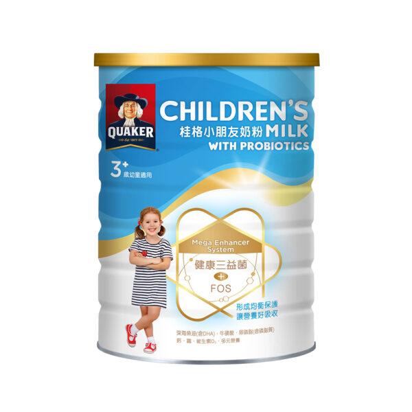 【合康連鎖藥局】桂格 三益菌小朋友奶粉1.5Kg (3-10歲幼童適用)