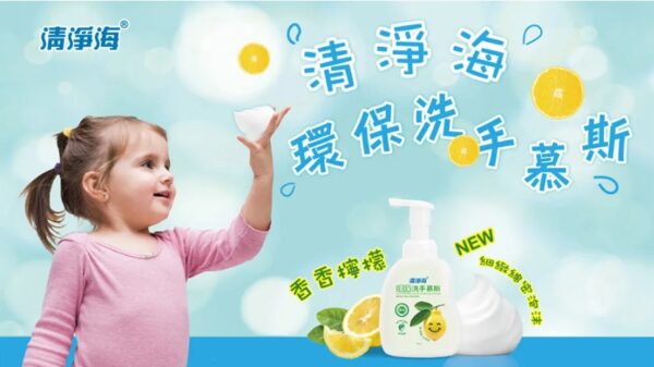 【合康連鎖藥局】清淨海 環保洗手慕斯480g：圖片 3