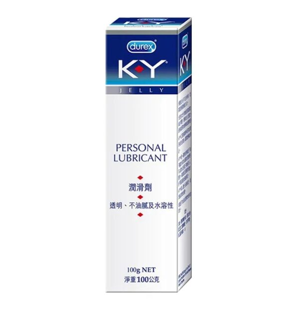 【合康連鎖藥局】杜蕾斯 KY-潤滑劑 100g：圖片 2