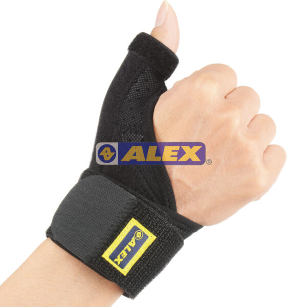 【合康連鎖藥局】ALEX T-41 第二代三支架護指 L：圖片 2
