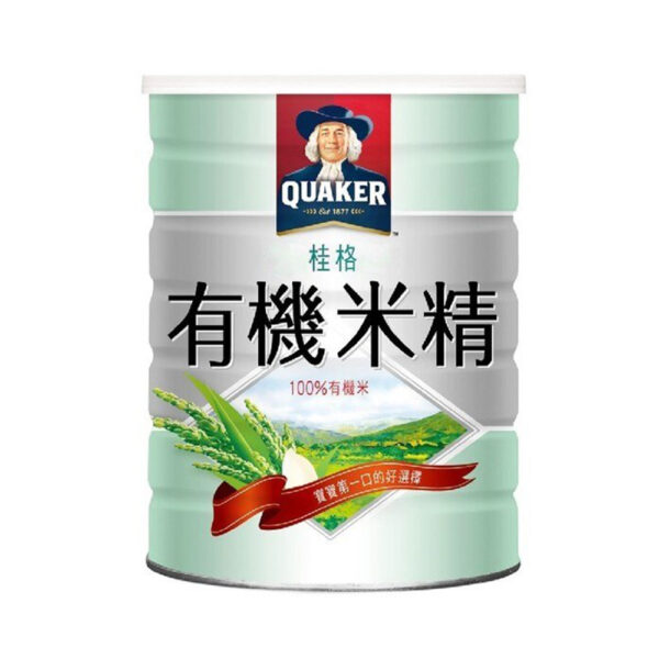 【合康連鎖藥局】桂格 有機米精500g