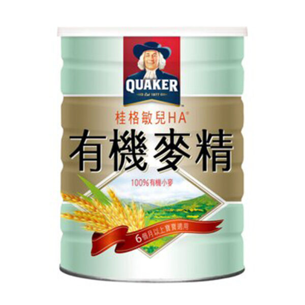 【合康連鎖藥局】桂格 有機麥精500g