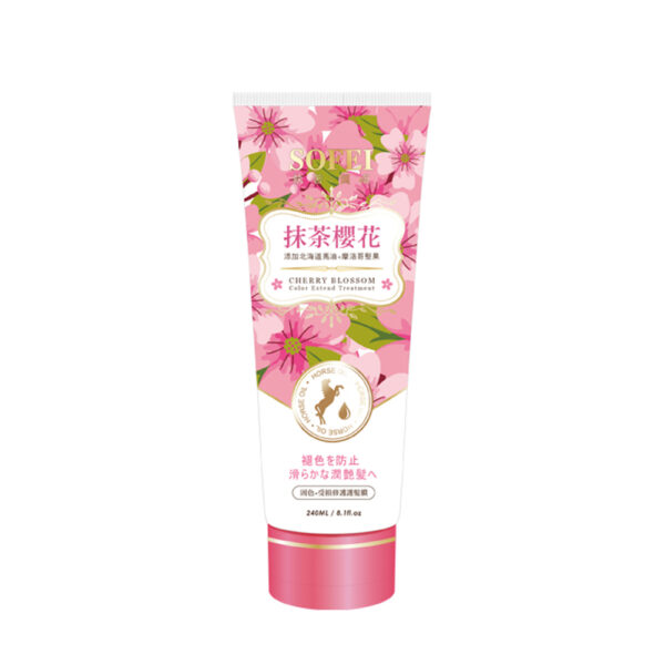 【合康連鎖藥局】SOFEI舒妃 抹茶櫻花固色修護護髮膜 240ml