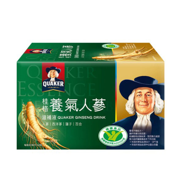 【合康連鎖藥局】桂格 天地合補養氣人蔘(護肝)(6入/禮盒)
