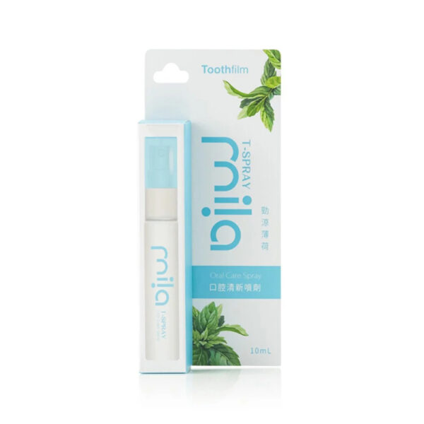 T-SPRAY Miia口腔清新噴劑 10ml-沁涼薄荷