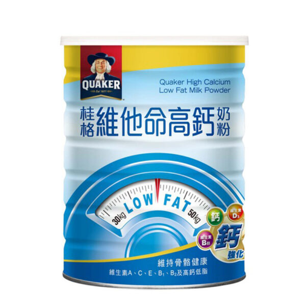 【合康連鎖藥局】桂格 高鈣維他命低脂奶粉825g