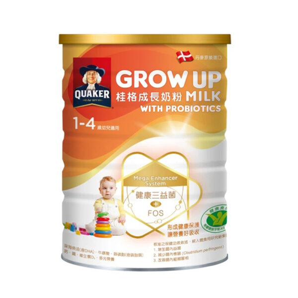 【合康連鎖藥局】桂格 三益菌成長奶粉 1.5g (1-4歲幼童適用)
