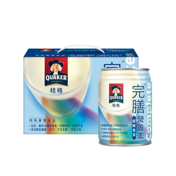 【合康連鎖藥局】桂格 完膳營養素-香草口味 250ml：圖片 2