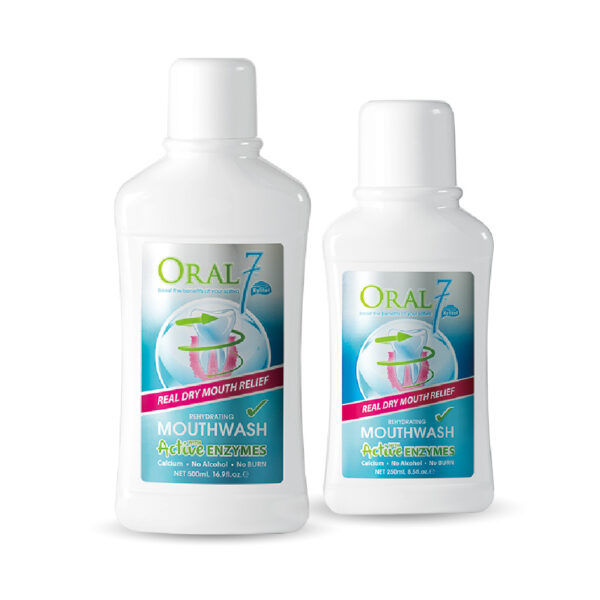 【合康連鎖藥局】Oral7 口立淨7酵素 護理漱口水(250ml)：圖片 2