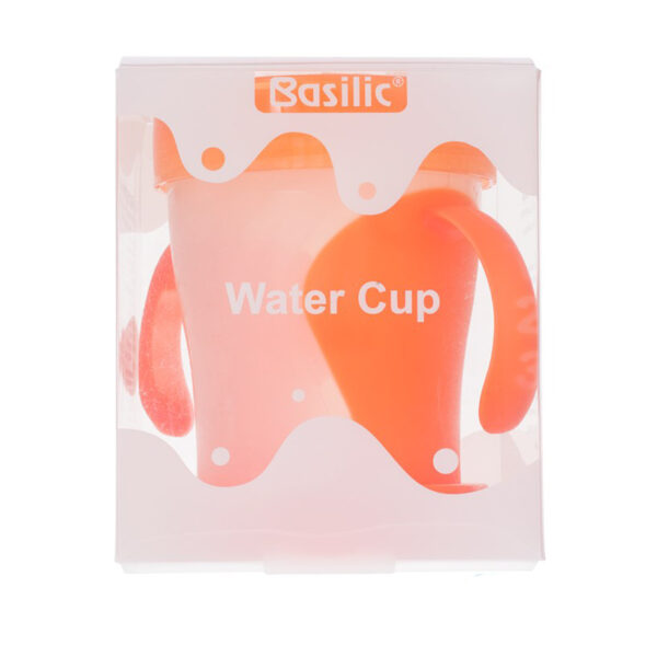 【合康連鎖藥局】貝喜力克雙口喝水杯240ml (橘色)：圖片 3