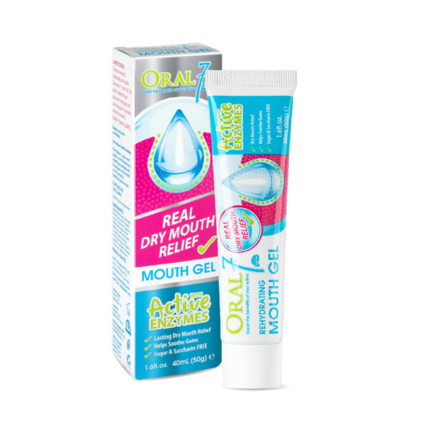【合康連鎖藥局】Oral7 口立淨7酵素 護理口腔凝膠(40ml)：圖片 2