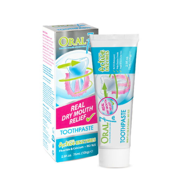 【合康連鎖藥局】Oral7 口立淨7酵素 護理牙膏(75ml)：圖片 2