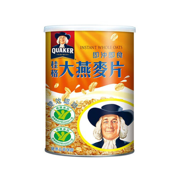 【合康連鎖藥局】桂格 即沖即食大燕麥片700g
