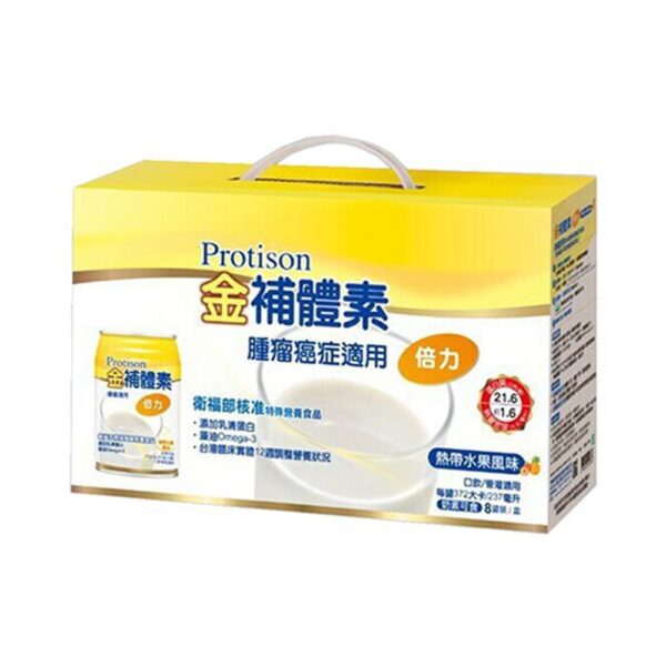 【合康連鎖藥局】金補體素倍力 237ml (8入/禮盒組)
