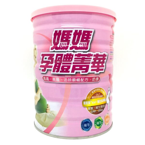 【合康連鎖藥局】媽媽孕體菁華奶粉 900g(買6送1)