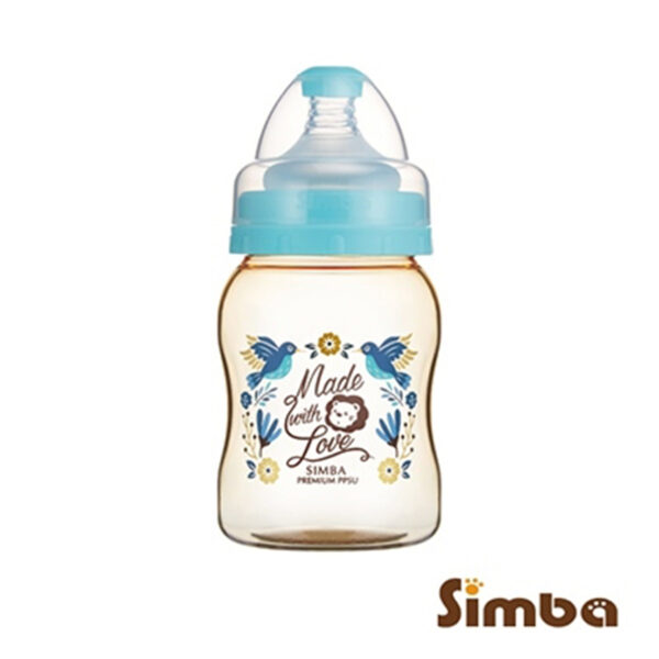 小獅王辛巴 桃樂絲PPSU寬口葫蘆小奶瓶 200ml (3色)