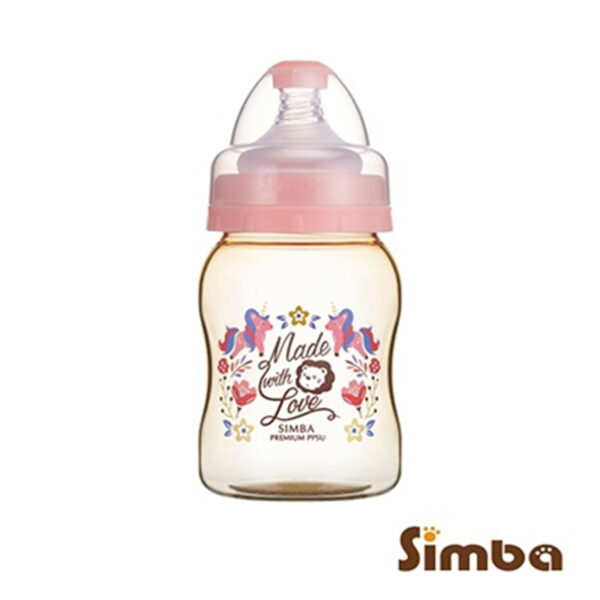 小獅王辛巴 桃樂絲PPSU寬口葫蘆小奶瓶 200ml (3色)