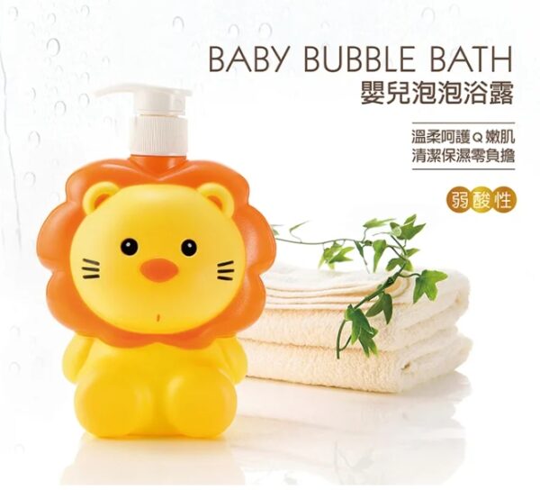 【合康連鎖藥局】小獅王辛巴 嬰兒泡泡浴露500ml