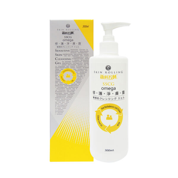 【合康連鎖藥局】SKIN Rolling新科若林 修護淨膚露 300ml
