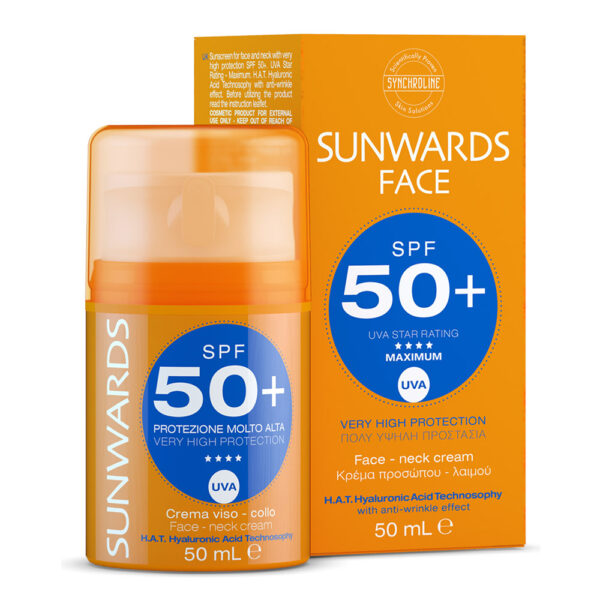 【合康連鎖藥局】SYNCHROLINE蒙娜麗莎 高效防曬臉霜SPF50+50ml