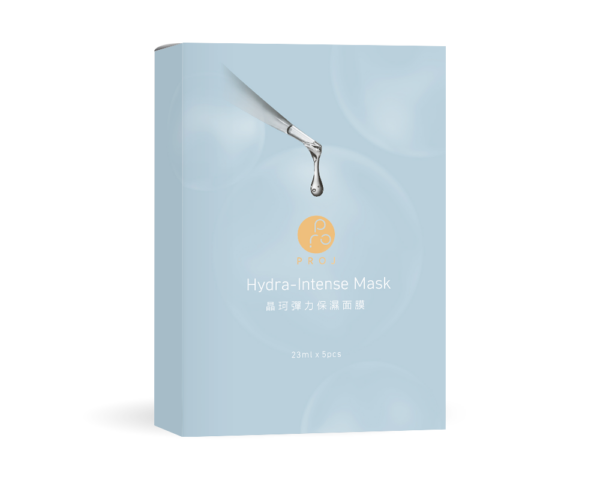 【合康連鎖藥局】晶珂 彈力保濕面膜(5入/盒)