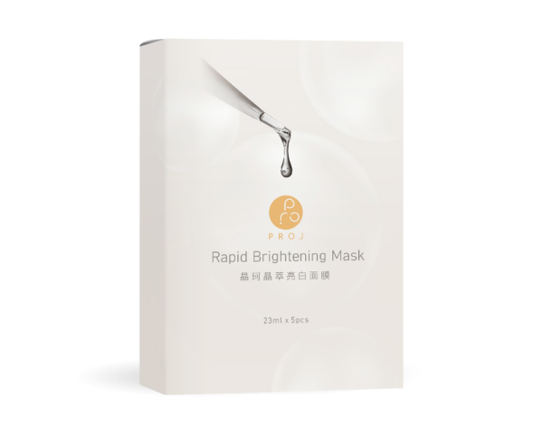 【合康連鎖藥局】晶珂 晶萃亮白面膜 (5入/盒)