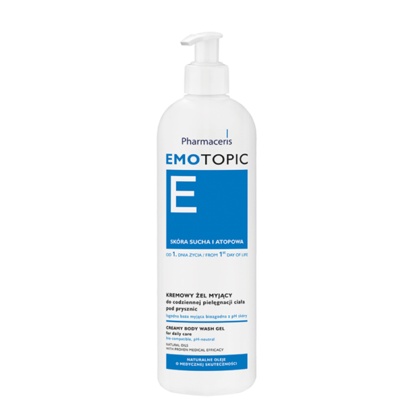 【合康連鎖藥局】法瑪仕 E位性滋潤沐浴乳400ml：圖片 3