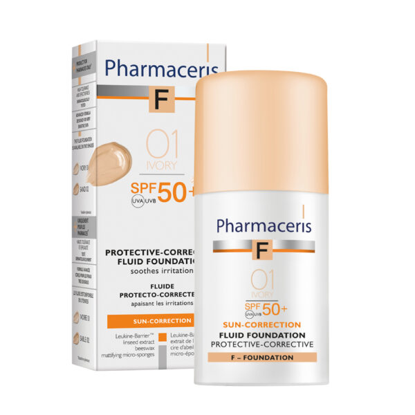 【合康連鎖藥局】法瑪仕 敏弱無瑕三合一防曬霜SPF50+F1 30ml：圖片 2