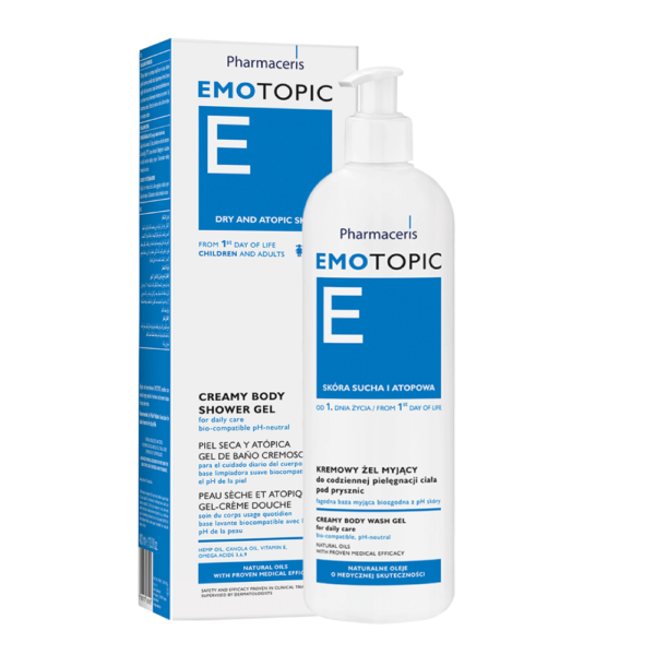 【合康連鎖藥局】法瑪仕 E位性滋潤沐浴乳400ml：圖片 2