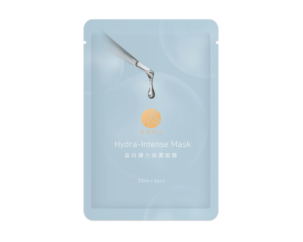 【合康連鎖藥局】晶珂 彈力保濕面膜(5入/盒)：圖片 2