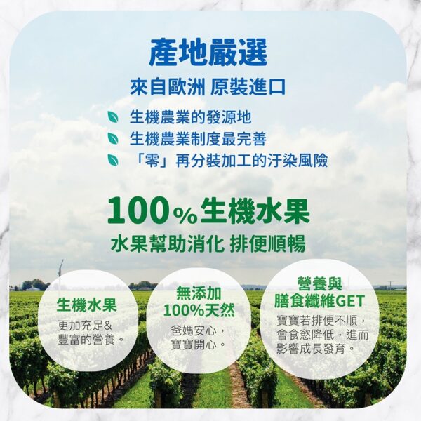 【合康連鎖藥局】HAPPY HOURS生機纖果飲 100g(西洋梨/藍莓/波菜)：圖片 5