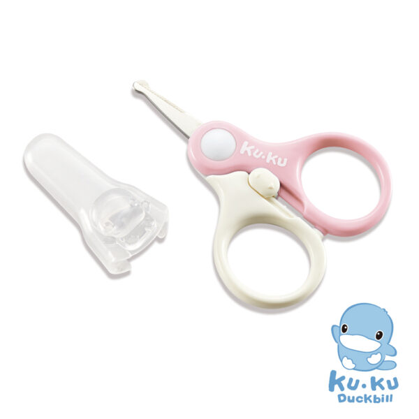 【合康連鎖藥局】KUKU酷咕鴨 嬰幼兒安全剪刀：圖片 4