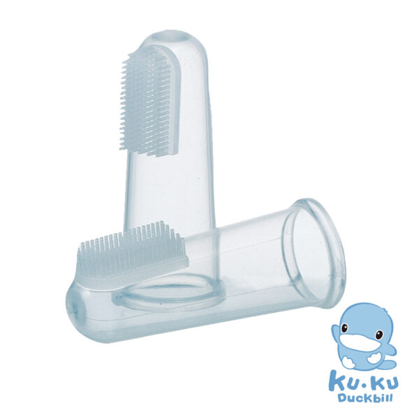 【合康連鎖藥局】KUKU酷咕鴨 嬰兒乳牙刷1入