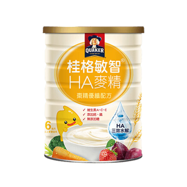【合康連鎖藥局】桂格 敏智HA麥精(棗精優纖配方)700g