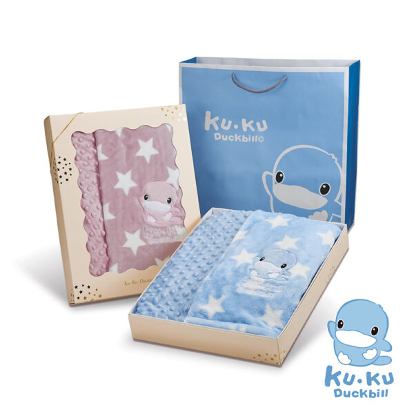 【合康連鎖藥局】KUKU酷咕鴨 神奇荳荳安撫毯