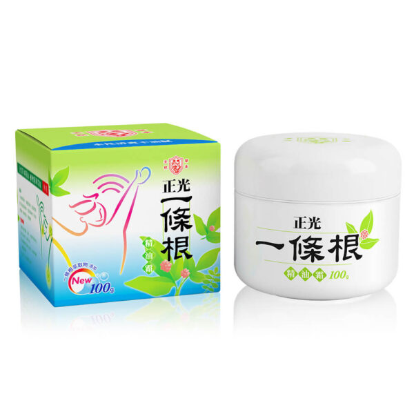 正光一條根按摩霜(白蓋) 100g【合康連鎖藥局】