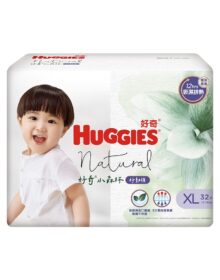 HUGGIES好奇 小森林好動褲XL(32片*4包/箱)：圖片 2