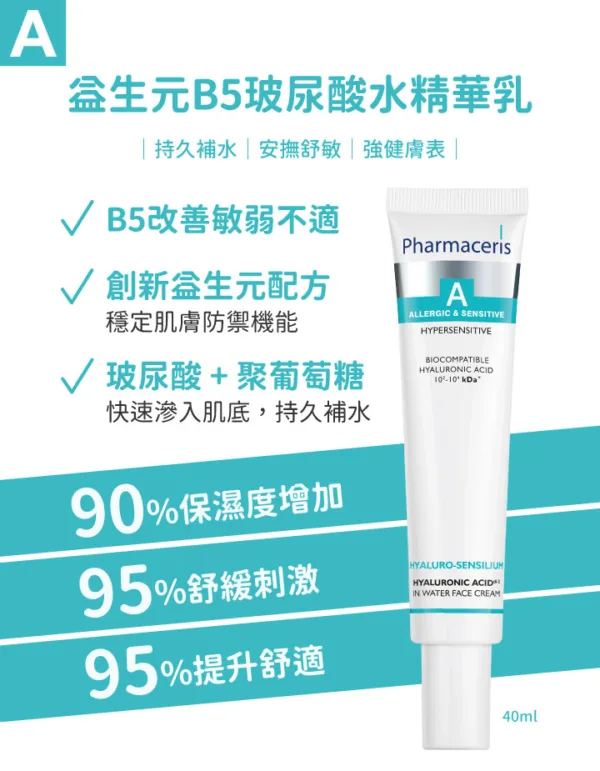 【合康連鎖藥局】法瑪仕 益生元B5玻尿酸水精華乳(2入組)：圖片 3
