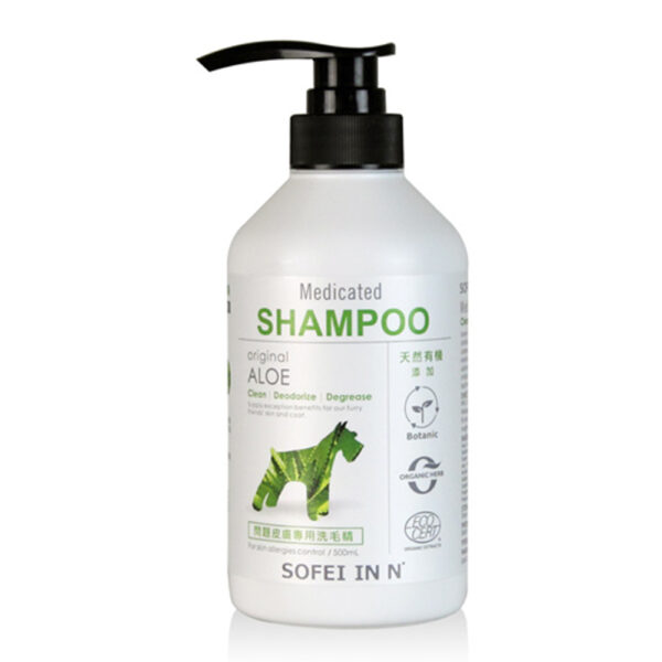 【合康連鎖藥局】舒妃 問題皮膚專用洗毛精(500ml)