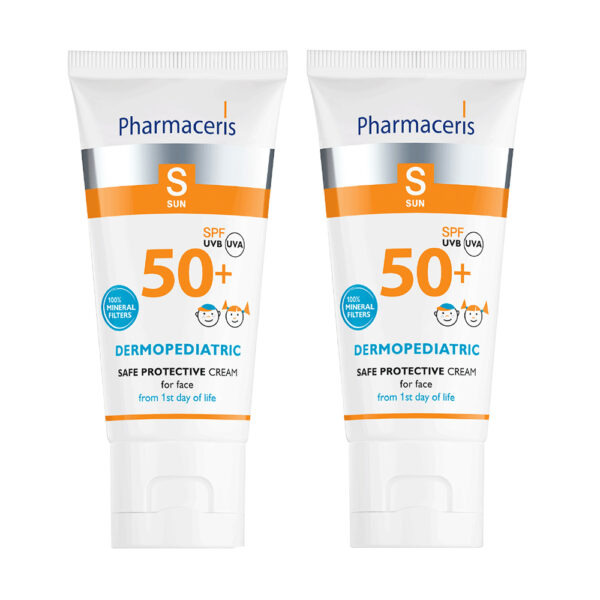 【合康連鎖藥局】法瑪仕 純物理超薄透防曬霜SPF50+ (2入/組)