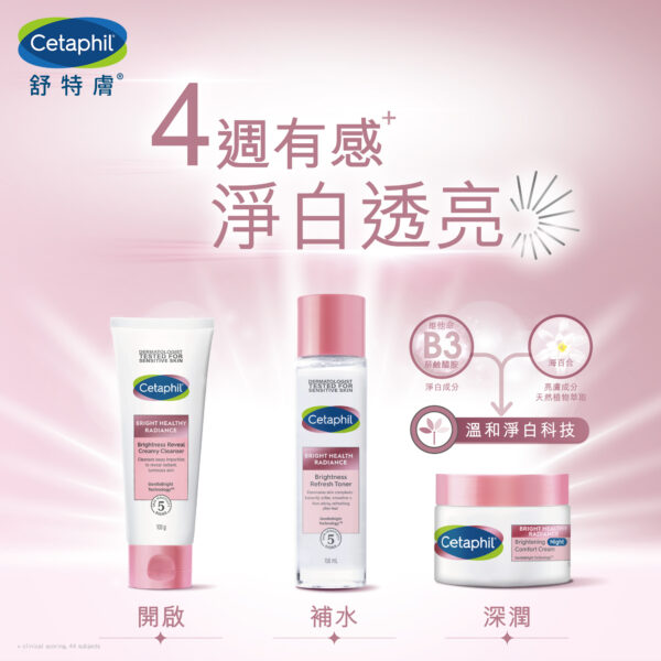 優惠組加碼再送1條洗面乳【合康連鎖藥局】舒特膚淨白透亮組(洗面乳100g+化妝水150ml+淨白霜50g)