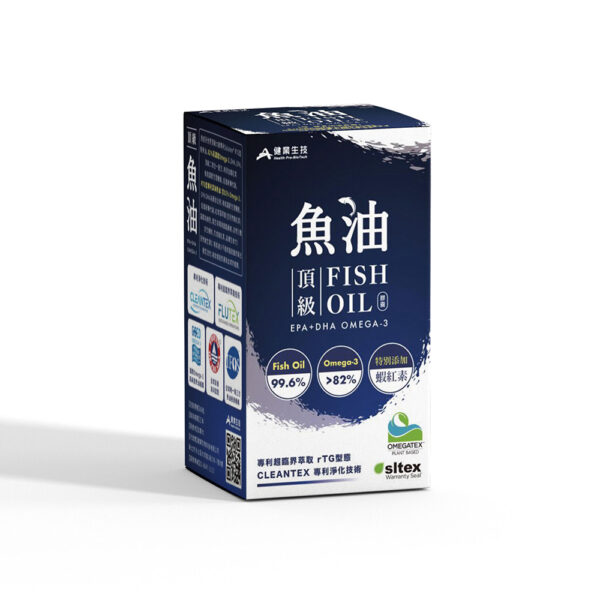 【合康連鎖藥局】健業頂級魚油 60錠