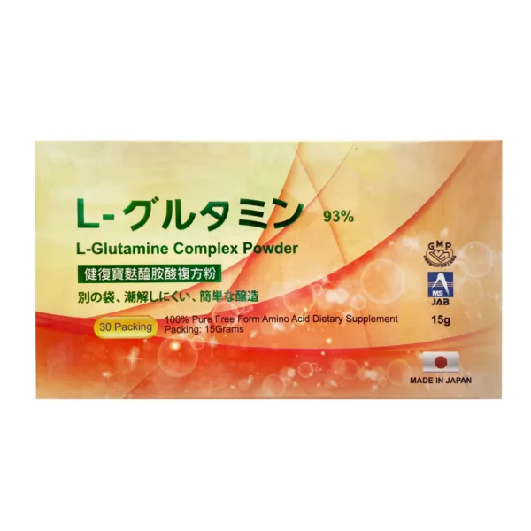 【合康連鎖藥局】健復寶麩醯胺酸複方粉15g(30入/盒)